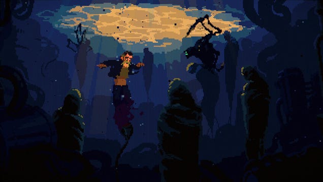 The Drifter Is A Dark Pulp Horror Game With Stunning Art
