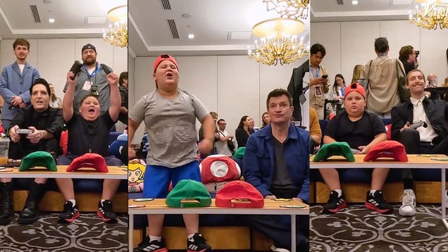 Celebrities Are Being Forced To Play Mario Kart With The Rizzler Now