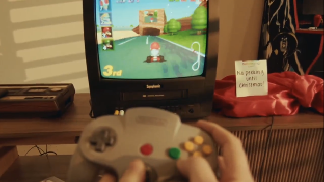 AI Weapons Maker Teases 0 Retro Console That Will Play Your Old Copy Of Mario Kart 64