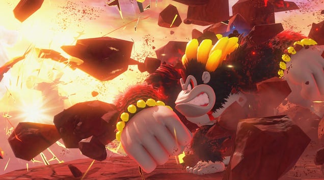 Donkey Kong Bananza’s Destructible Environments Are So Good I Can’t Stop Smashing Them To Bits