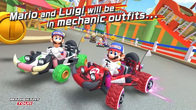 Mario Kart Tour Is Getting Its First Update In Years, And It’s Thanks To Mario Kart World