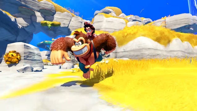 Here’s What Amiibos Can Do For You In Donkey Kong Bananza