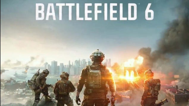 Battlefield 6 Officially Announced And Teasing Attack On NYC