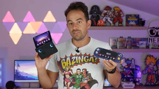 YouTuber Threatened With Jail Time For Reviewing Retro Gaming Handhelds [Update]