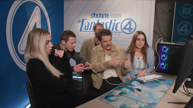 Pedro Pascal Plays Himself In Marvel Rivals, And It Could Have Gone Worse