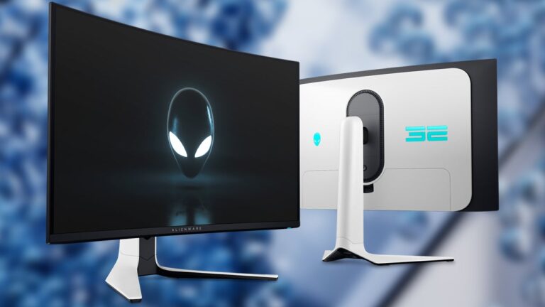 Save 0 Off Alienware’s Best Gaming Monitor, Combining 4K Resolution With a Gorgeous OLED Panel
