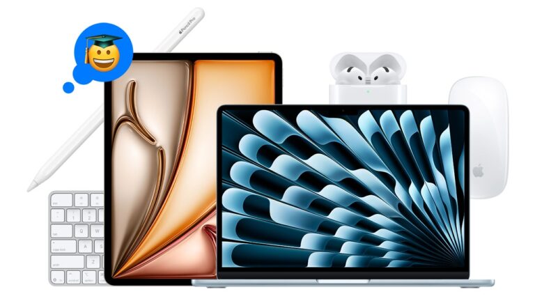 The Apple Back to School Sale Has up to 9 Worth of Free Accessories With an iPad or MacBook Purchase