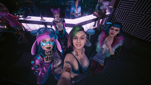 Cyberpunk 2077’s Photo Mode Is Wonderful Because It Focuses On What Matters: The Punks