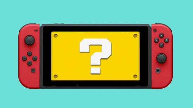 Nintendo Is Launching A Second Secret Switch Online Playtest, And We All Have To Pretend We Don’t Know What It’s For
