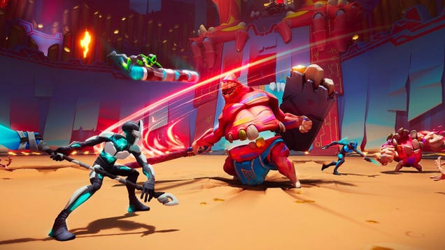 Godbreakers Is The Latest Roguelike From Struggling Publisher Thunderful