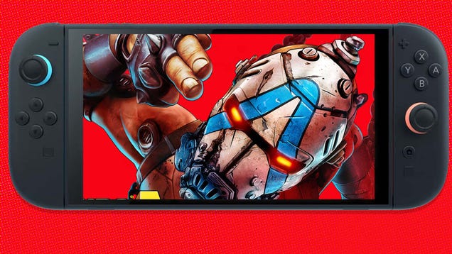 Borderlands 4 Launches On Switch 2 Just A Few Weeks After Other Consoles