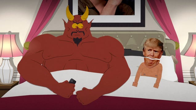 South Park Hit Trump Where It Hurts: In His Tiny, Shriveled Ego