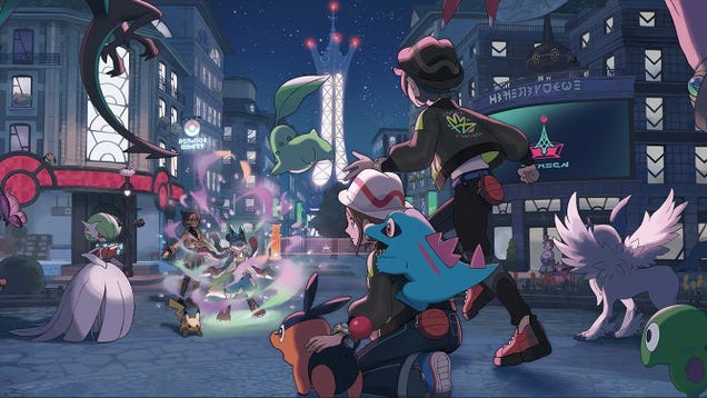 Fans Think Nintendo May Have Accidentally Revealed Multiplayer For Pokémon Legends: Z-A