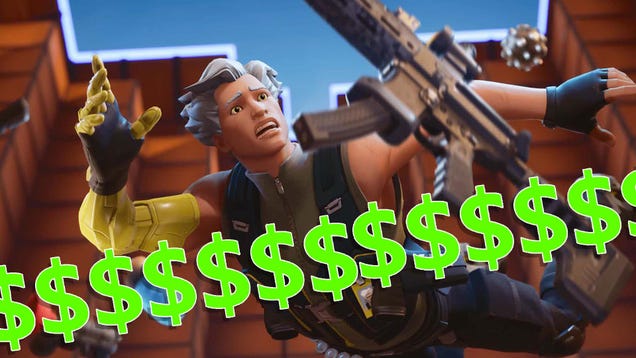Game Studio Spends Millions Of Dollars To Buy A Popular Fortnite Map