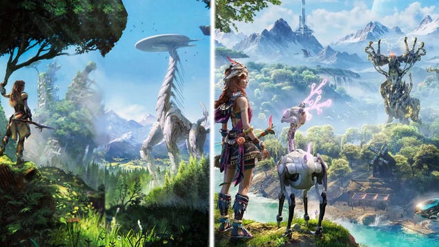 Sony Suing Tencent Over Upcoming Game It Calls A ‘Slavish Clone’ Of Horizon: Zero Dawn
