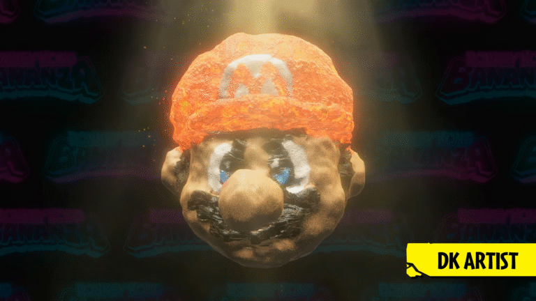 Donkey Kong: Bananza Players Are Already Making Wild Stuff in Artist Mode