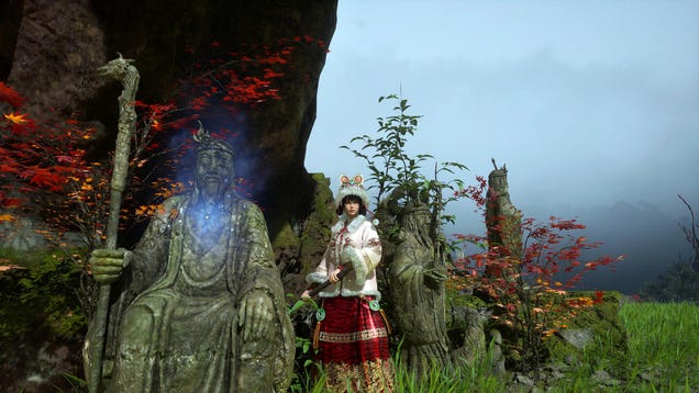 Every ‘Face Of The Past’ Location In Wuchang, And Which Gestures To Use On Them
