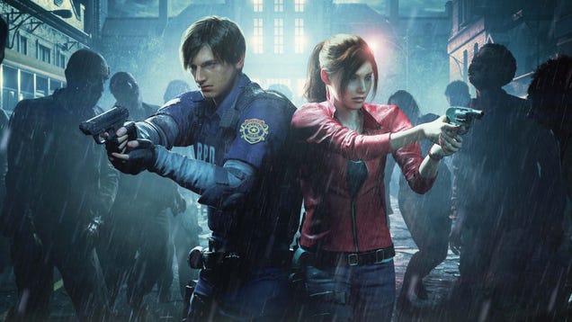 Capcom Is Once Again Remaking Resident Evil 2