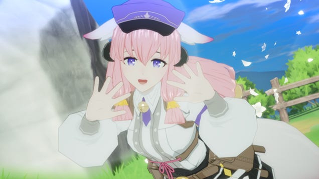 Find Your True Love With Monster Girl Hina In Rune Factory: Guardians Of Azuma