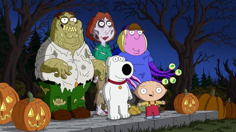Family Guy Halloween and Holiday Specials Return Exclusively to Hulu, First-Look Image Released | SDCC 2025