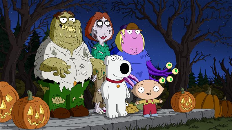 Family Guy Halloween and Holiday Specials Return Exclusively to Hulu, First-Look Image Released | SDCC 2025 Family Guy Halloween and Holiday Specials Return Exclusively to Hulu, First-Look Image Released | SDCC 2025