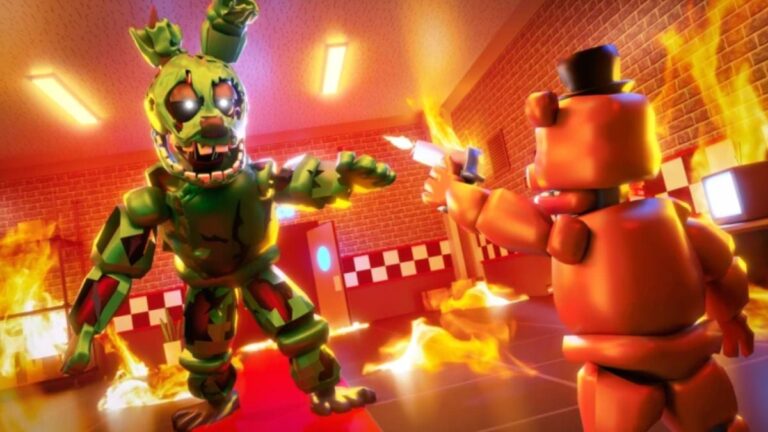 Five Nights TD Codes (July 2025)