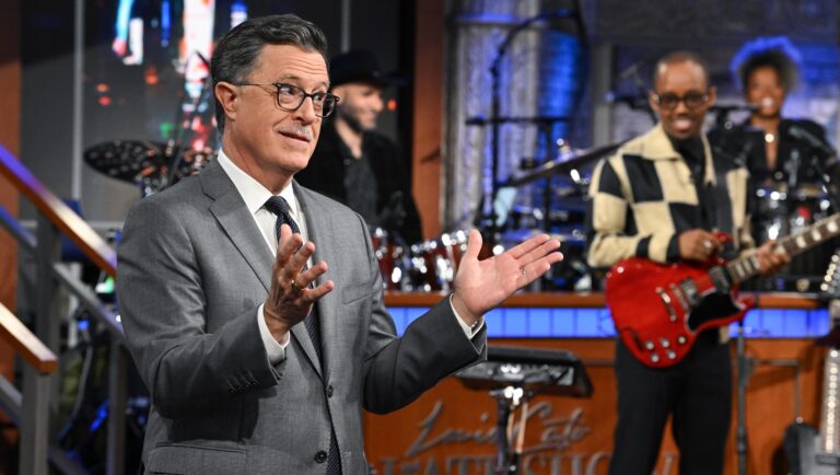 CBS Cancels The Late Show With Stephen Colbert Just 3 Days After Colbert Called Parent Company Paramount’s M Trump Settlement a ‘Big Fat Bribe’