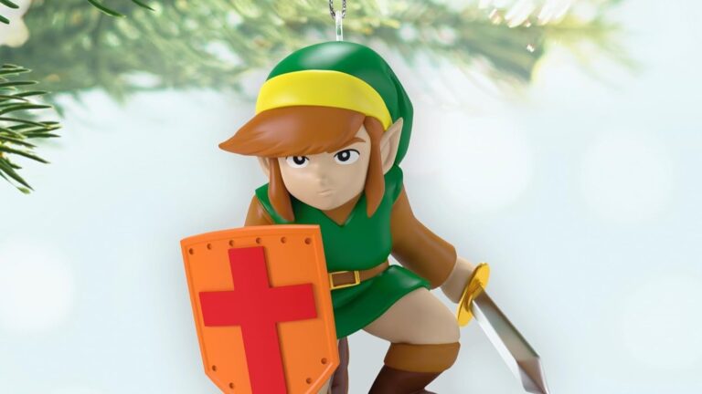 Hallmark Keepsake’s Latest Nintendo Collab Is Releasing Next Week With New Pokémon, Mario, and Link Ornaments