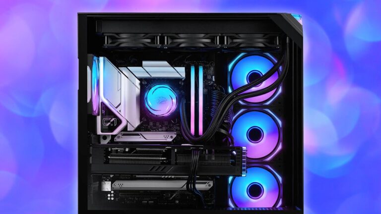 The iBuypower Radeon RX 9070 XT Prebuilt Is the Best 4K Gaming PC for Under 00