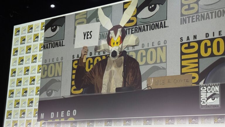 Coyote vs. Acme Finally Gets a Worldwide Theatrical Release Date | SDCC 2025
