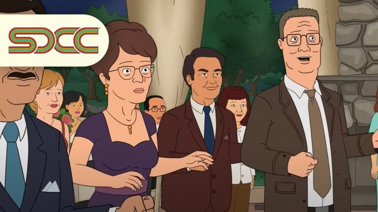 All the Details We Learned About the New King of the Hill Season at the Show’s Comic-con Panel | SDCC 2025