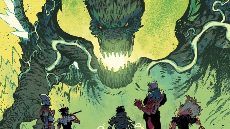 How IDW Is Building an Epic New Godzilla Shared Universe | SDCC 2025