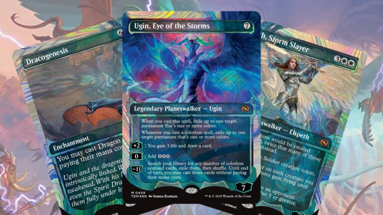 These Are the Most Valuable Magic: The Gathering Cards From Tarkir: Dragonstorm