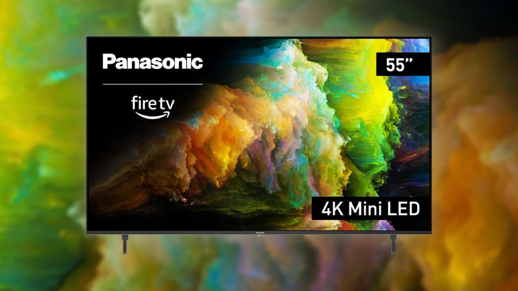 Get a 55″ Panasonic 4K Mini-LED Fire TV and Soundbar Bundle for Just 8 with Free Delivery