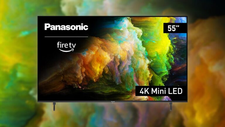 Get a 55″ Panasonic 4K Mini-LED Fire TV and Soundbar Bundle for Just 8 with Free Delivery