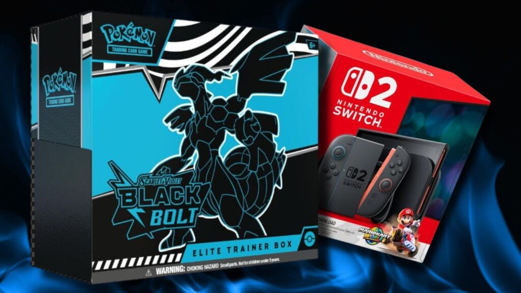 Deals for Today: Pokémon TCG Black Bolt ETB In Stock For Less and Switch 2 In Stock Deals for Today: Pokémon TCG Black Bolt ETB In Stock For Less and Switch 2 In Stock