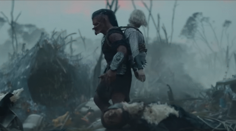 Predator: Badlands Director Confirms the Whole Predator Carrying an Android Idea Was Inspired by Chewbacca Carrying C-3PO in Star Wars | SDCC 2025
