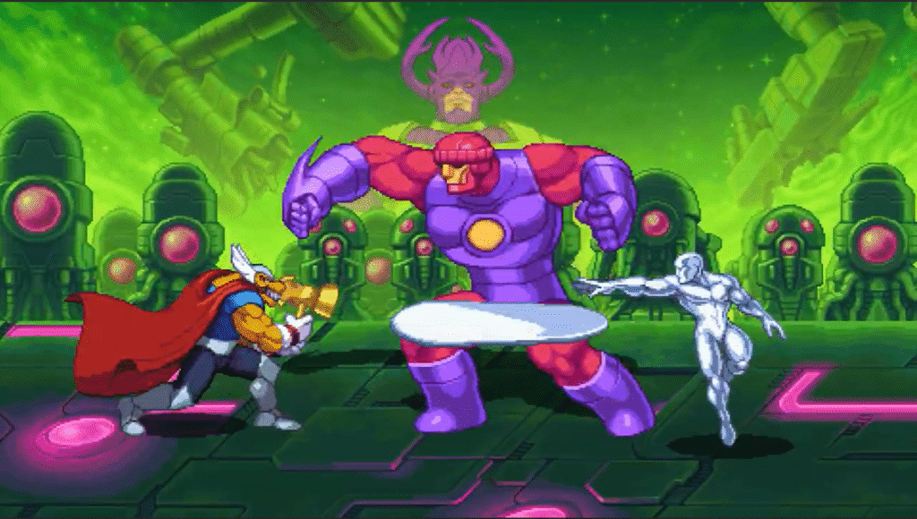 Marvel Cosmic Invasion Reveals First Look at Silver Surfer and Beta Ray Bill Gameplay, Confirms Big-Name Voice Cast | SDCC 2025 Marvel Cosmic Invasion Reveals First Look at Silver Surfer and Beta Ray Bill Gameplay, Confirms Big-Name Voice Cast | SDCC 2025
