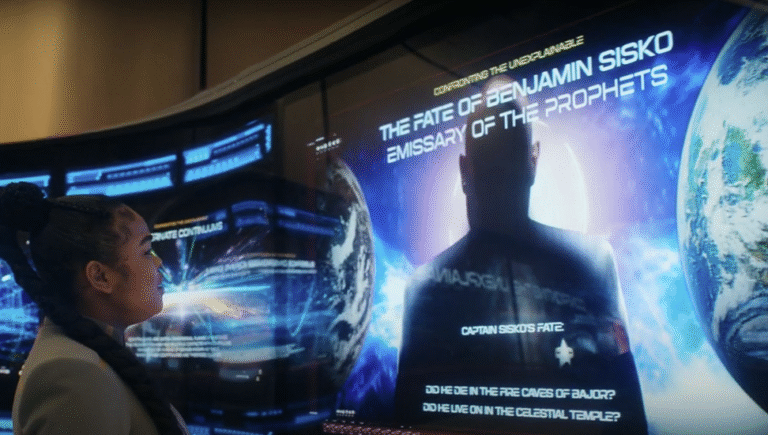 Star Trek: Starfleet Academy Teaser Trailer Revisits a Major Trek Mystery From 26 Years Ago | SDCC 2025