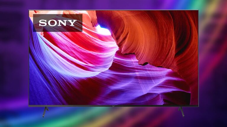 Save 50% Off the Massive 75″ Sony X85K 4K Google TV, Now Just 8
