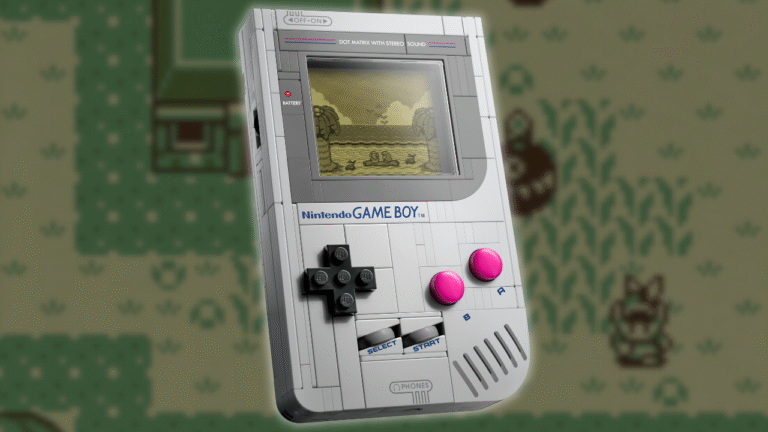 The Game Boy LEGO Set Is Up for Preorder