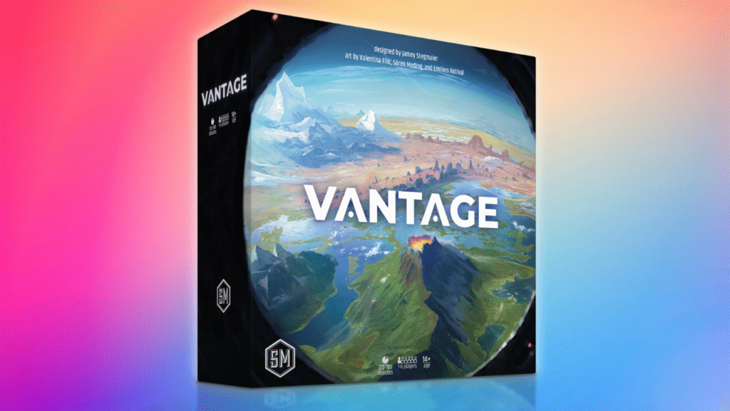 Vantage Board Game Review Vantage Board Game Review