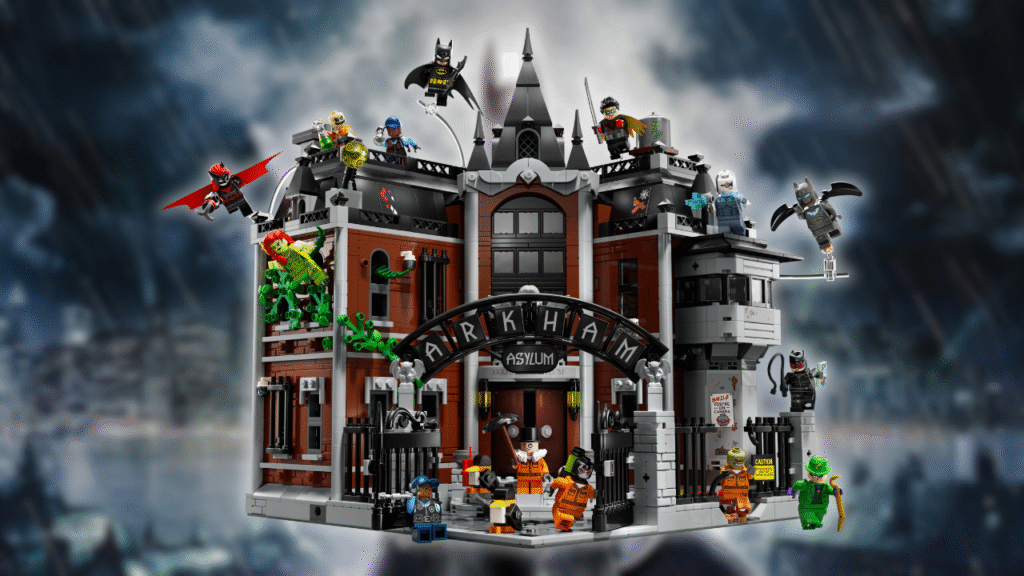 LEGO Reveals a Massive New Batman: Arkham Asylum Set With 16 Minifigures LEGO Reveals a Massive New Batman: Arkham Asylum Set With 16 Minifigures