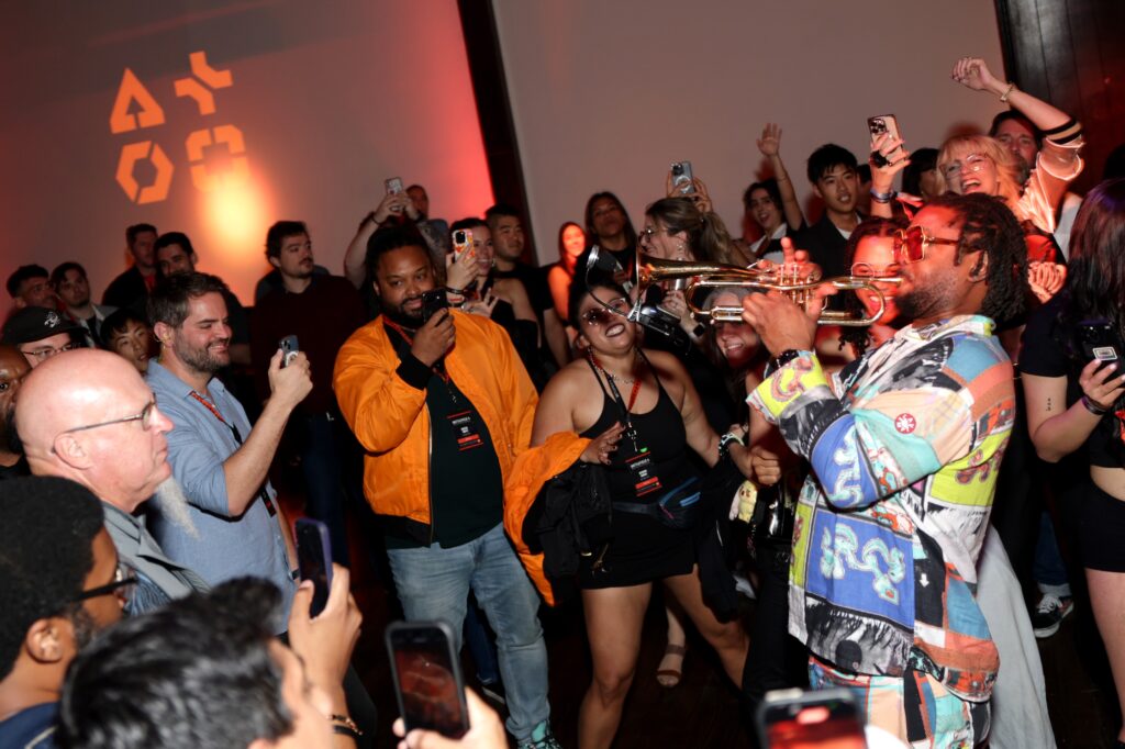 Battlefield 6 Parties With Lupe Fiasco, Brie Larson and Travis Barker Battlefield 6 Parties With Lupe Fiasco, Brie Larson and Travis Barker