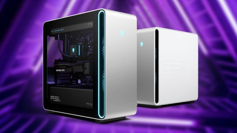 Save 0 Off the Powerful Alienware Area-51 RTX 5090 Gaming PC During the Back to School Sale