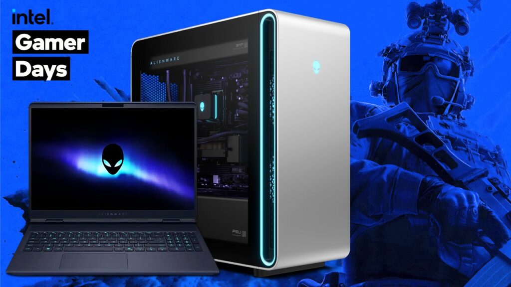 The Alienware Intel Gamers Day Sale Has Big Discounts on Select Gaming PCs, Laptops, and Monitors The Alienware Intel Gamers Day Sale Has Big Discounts on Select Gaming PCs, Laptops, and Monitors