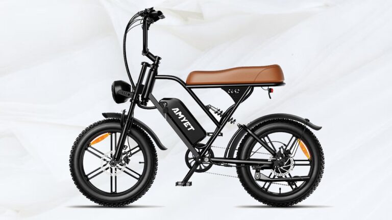 The Amyet V9-G60 1,000W Electric Bike Drops to Under 0 (Compares to Bikes Twice the Cost)