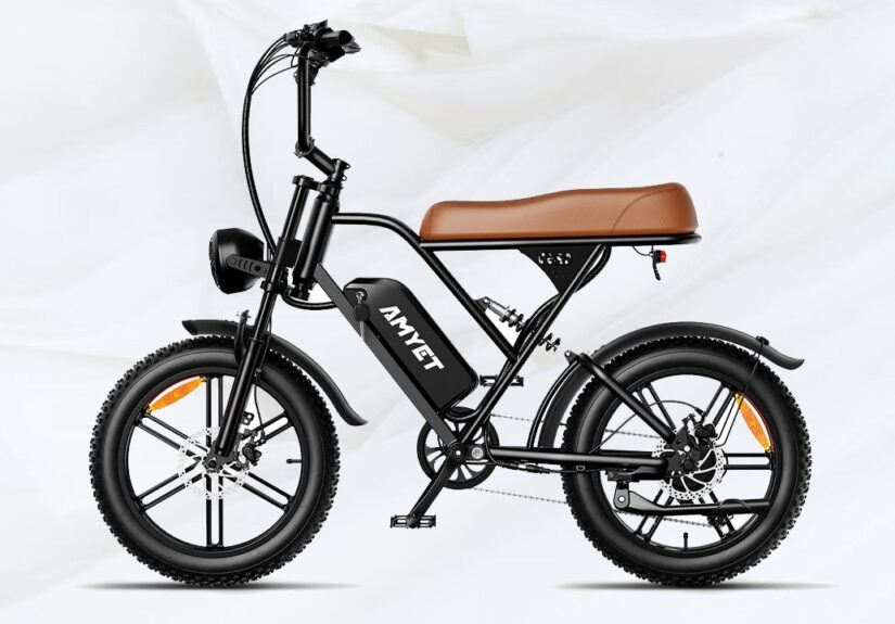The Amyet V9-G60 1,000W Electric Bike Drops to Under 0 (Compares to Bikes Twice the Cost)