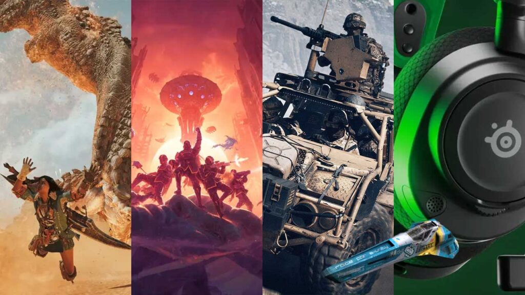 AU Deals: 128 Bucks Off a Top Tier Headset, Monster Deals on Hunting, Diablo IV Bundles, Battlefield & More! AU Deals: 128 Bucks Off a Top Tier Headset, Monster Deals on Hunting, Diablo IV Bundles, Battlefield & More!