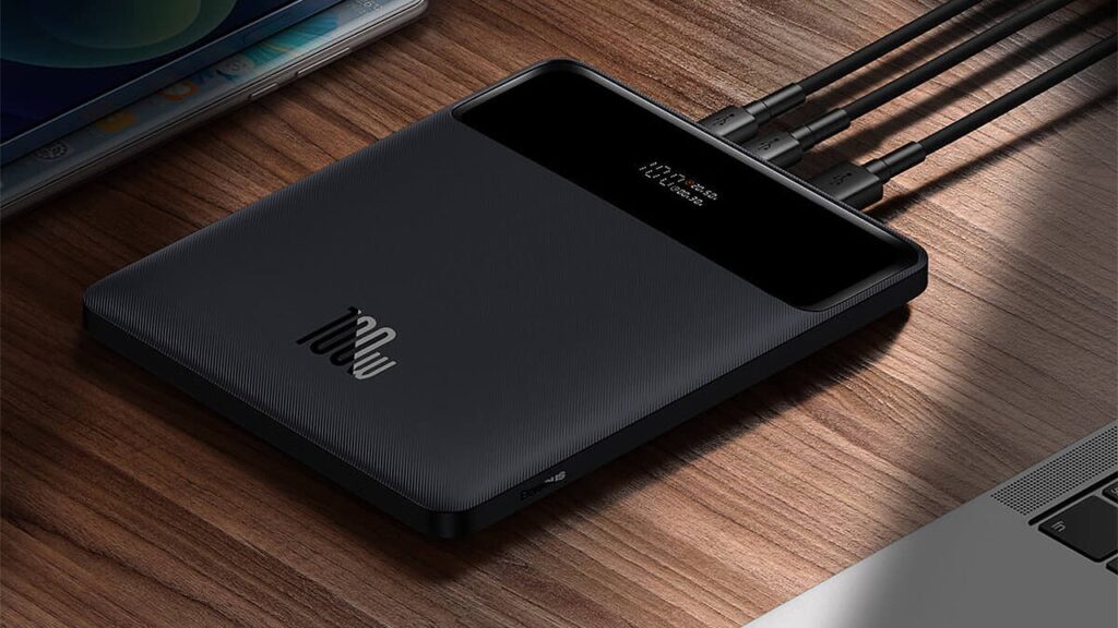 Save 50% Off the Ultra-Slim Baseus Blade 20,000mAh Power Bank with 100W of Power Delivery Save 50% Off the Ultra-Slim Baseus Blade 20,000mAh Power Bank with 100W of Power Delivery